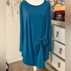 Avenue blue‎ blouse